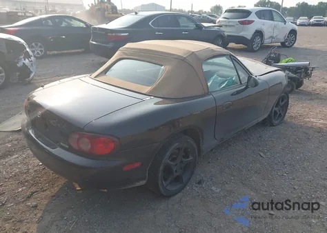 2001 Mazda Mx-5 Miata Ls/Special Edition z USA, uszkodzony, nr VIN JM1NB353610212973